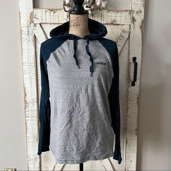 Vans Other - 5/$20 Vans Long Sleeve Hoodie Tee S